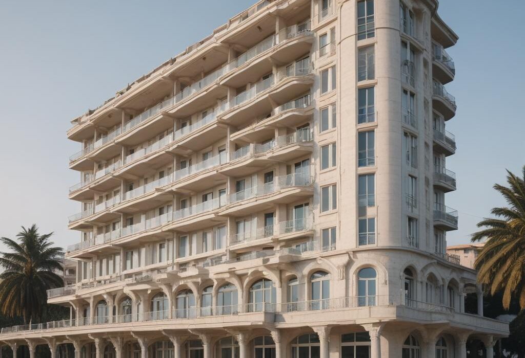 В Абхазии открыт новый четырехзвездочный отель на побережье