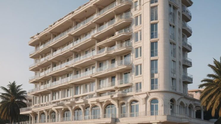 В Абхазии открыт новый четырехзвездочный отель на побережье