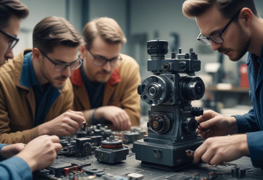 Ремонт серводвигателей: диагностика и ориентировочные цены