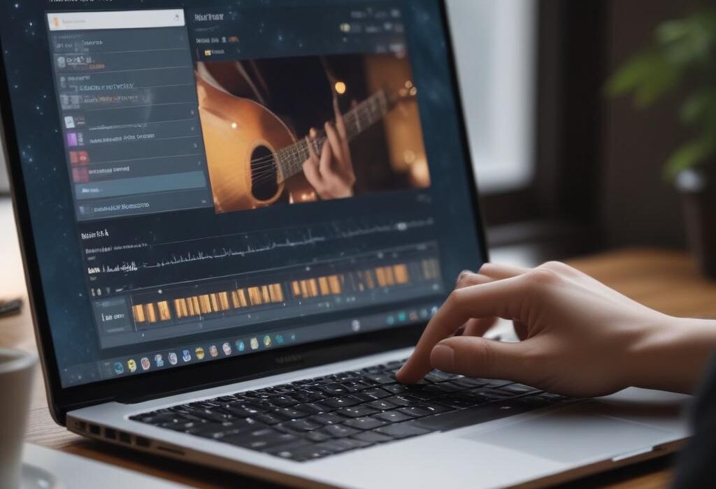 Обзор онлайн-ресурса с музыкальными аккордами