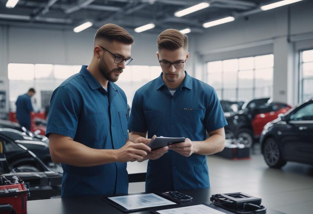 Обзор онлайн-сервисов по обслуживанию и ремонту автомобилей