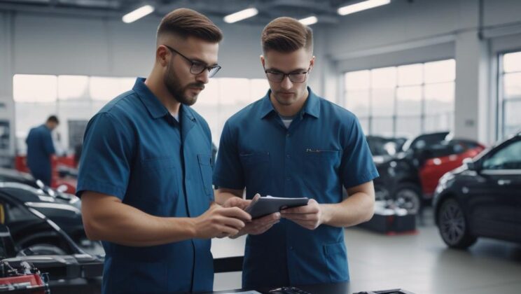 Обзор онлайн-сервисов по обслуживанию и ремонту автомобилей