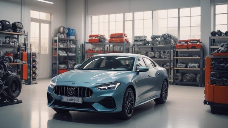 Каталог автомобильных товаров: структура разделов и ассортимент