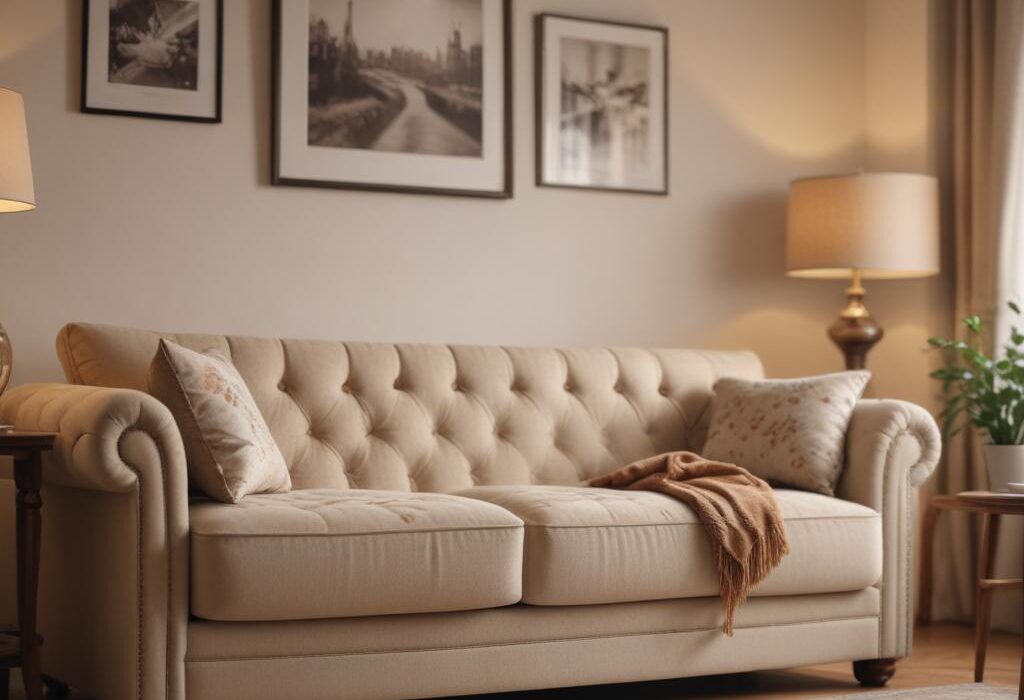 Перетяжка и обивка мягкой мебели на дому — особенности процесса и сроки