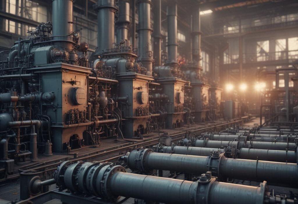 Газопоршневые установки для газовых электростанций: принципы работы, технические характеристики и области применения