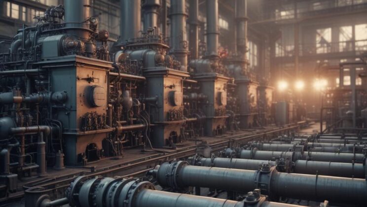 Газопоршневые установки для газовых электростанций: принципы работы, технические характеристики и области применения