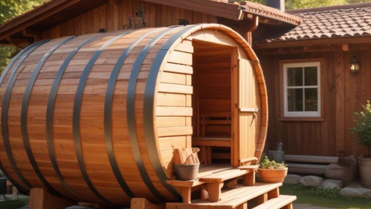 Баня-бочка под ключ с доставкой: технические характеристики и условия поставки