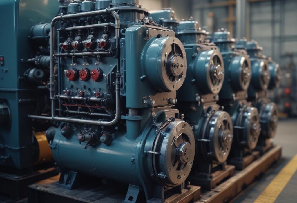 Газопоршневые установки для электростанций: принципы работы и основные характеристики