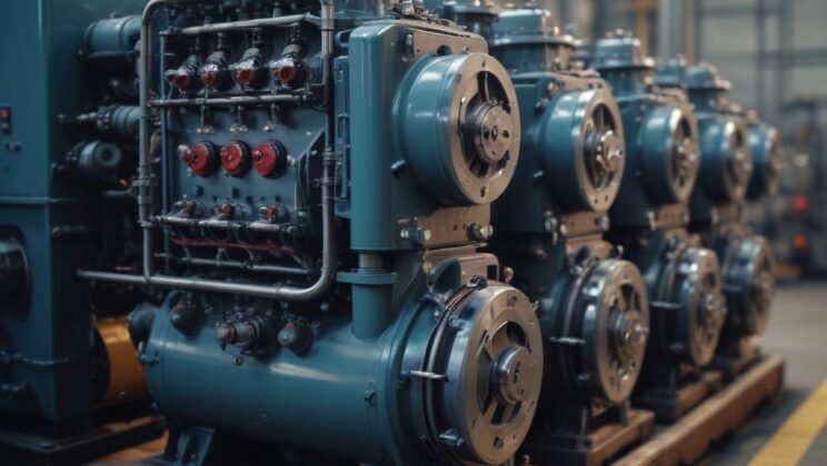 Газопоршневые установки для электростанций: принципы работы и основные характеристики