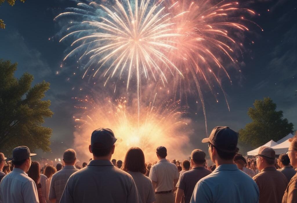 Правила проведения фейерверков и организация салютов в регионе