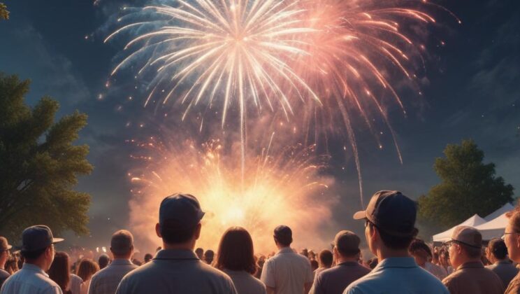 Правила проведения фейерверков и организация салютов в регионе