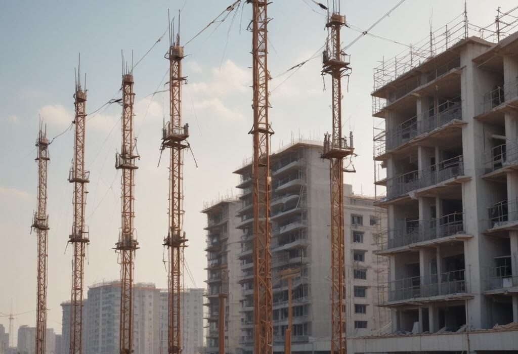 ВМО-16 мачты освещения с мобильной короной: особенности конструкции и области применения