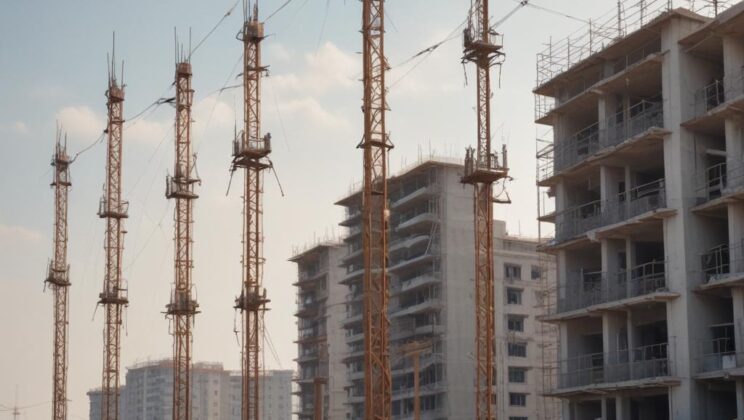 ВМО-16 мачты освещения с мобильной короной: особенности конструкции и области применения