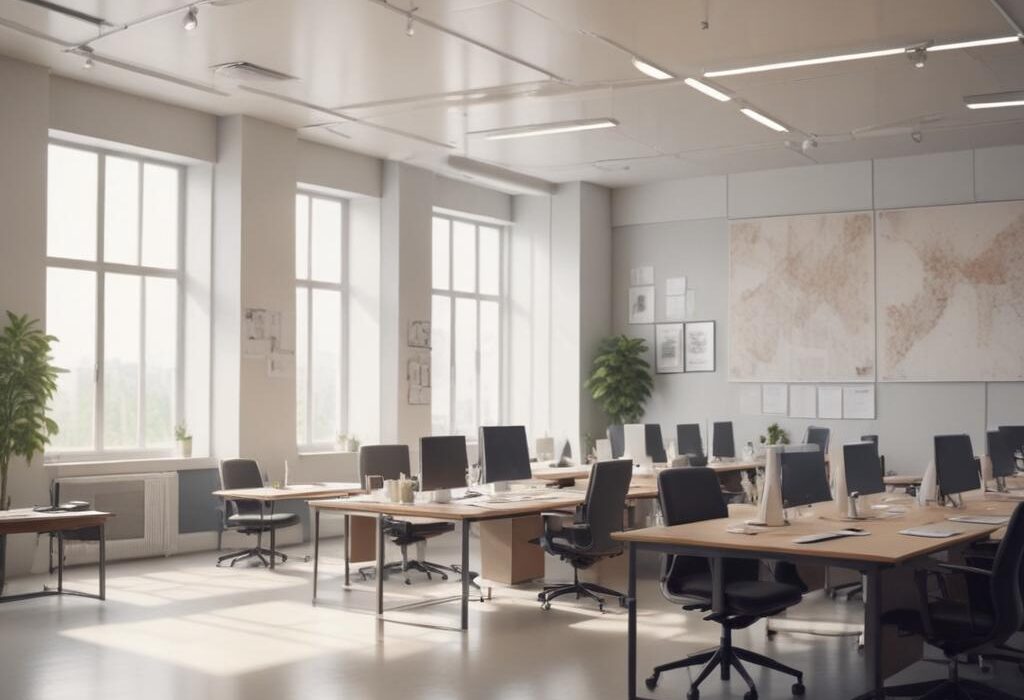 Обзор направлений деятельности и структуры организации