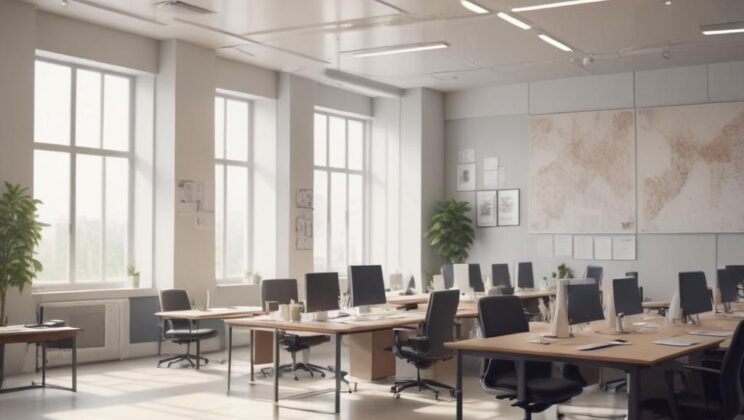 Обзор направлений деятельности и структуры организации