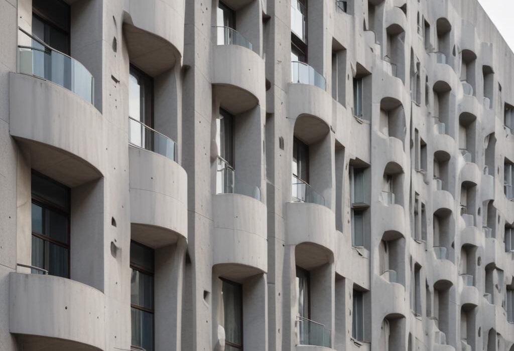 Стеклофибробетон как материал для фасадов и декоративной архитектуры