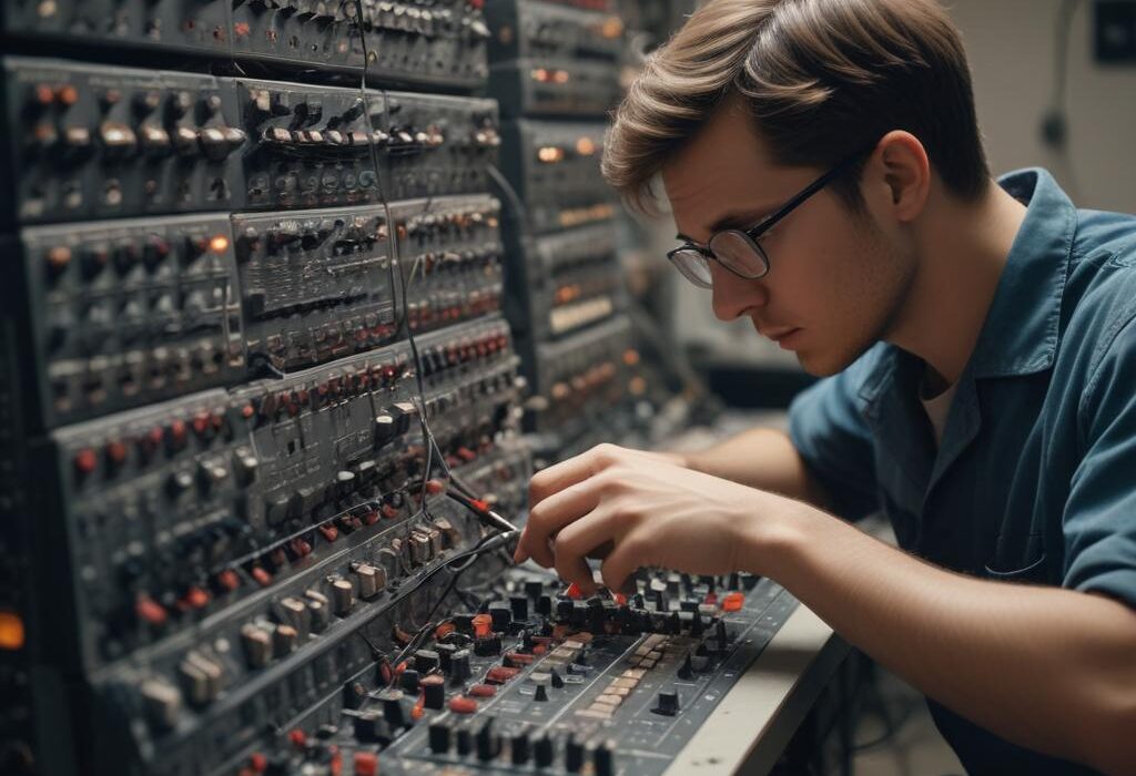 Ремонт и обслуживание видеомикшеров: обзор методов и типовых неисправностей