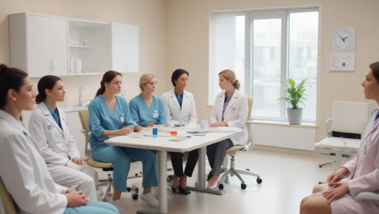 Обзор услуг клиник женского здоровья и основных направлений медицинской помощи