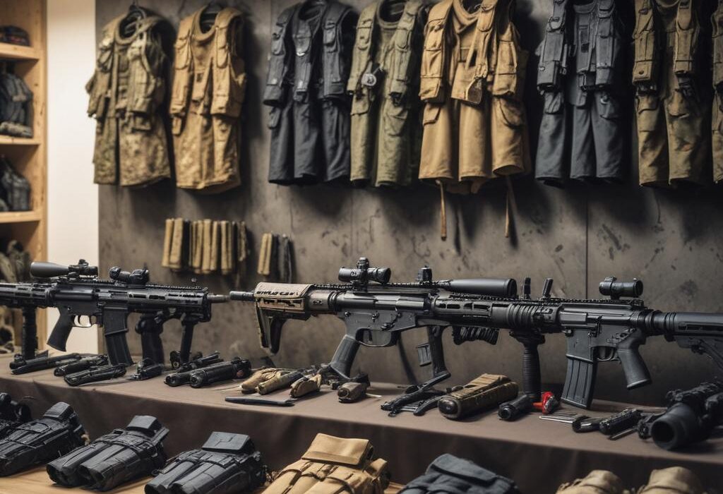 Обзор онлайн-магазина снаряжения для страйкбола и аксессуаров: ассортимент и особенности