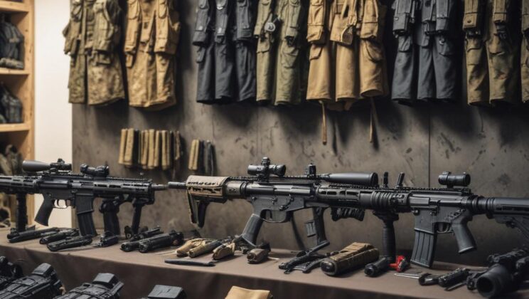 Обзор онлайн-магазина снаряжения для страйкбола и аксессуаров: ассортимент и особенности