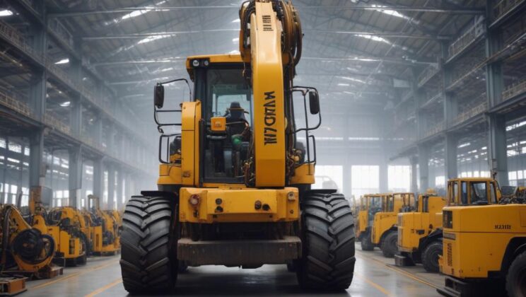 Завод по производству дорожной техники для ремонта и содержания автомобильных дорог