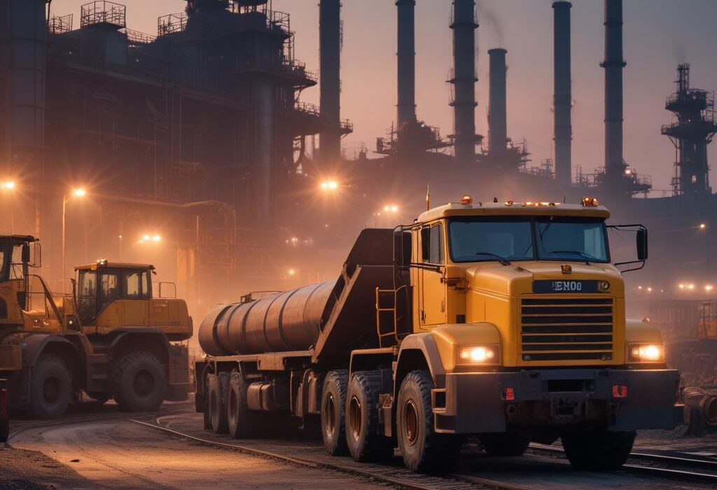 Грузоперевозки промышленного оборудования в металлургической и тяжелой промышленности: особенности и логистика