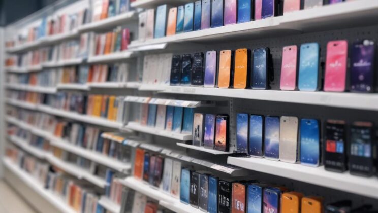 Информация о наличии и ценах премиум‑смартфонов в регионе