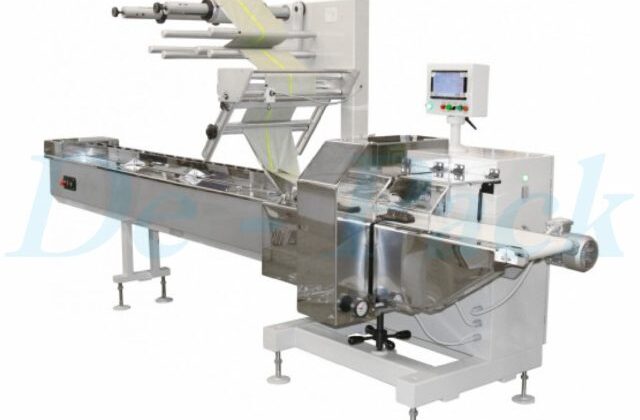 Горизонтальные упаковочные машины (Флоу-пак): автоматизация упаковки от «Де-Пак»