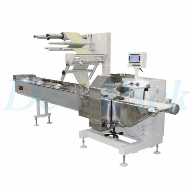 Горизонтальные упаковочные машины (Флоу-пак): автоматизация упаковки от «Де-Пак»
