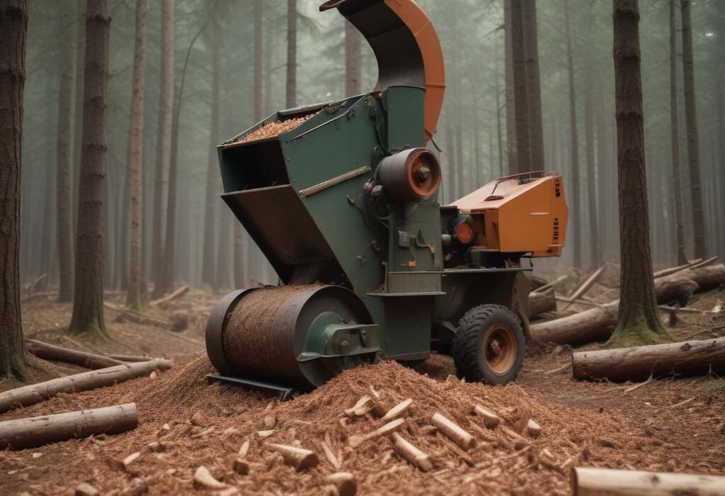 Принципы работы измельчителей древесины