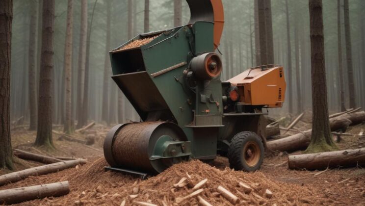 Принципы работы измельчителей древесины