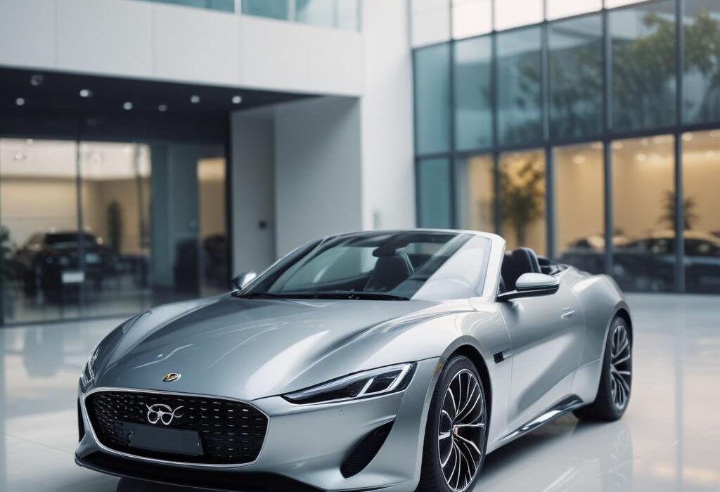 Продажа новых автомобилей через официального дилера