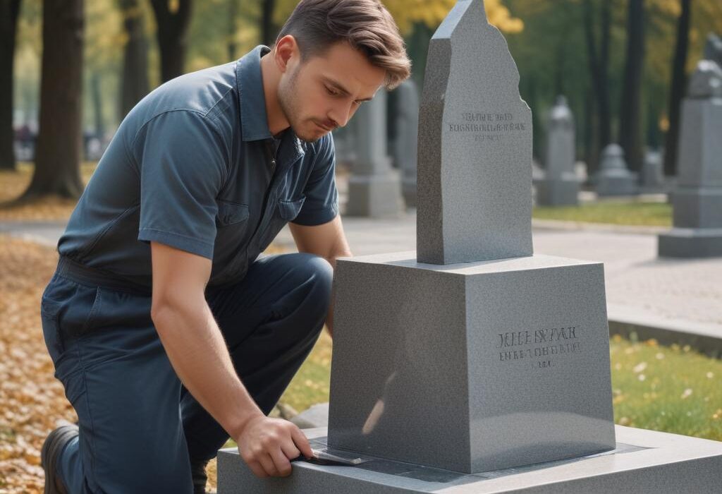 Памятники из гранита с установкой в Минске