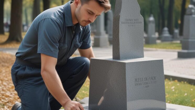 Памятники из гранита с установкой в Минске