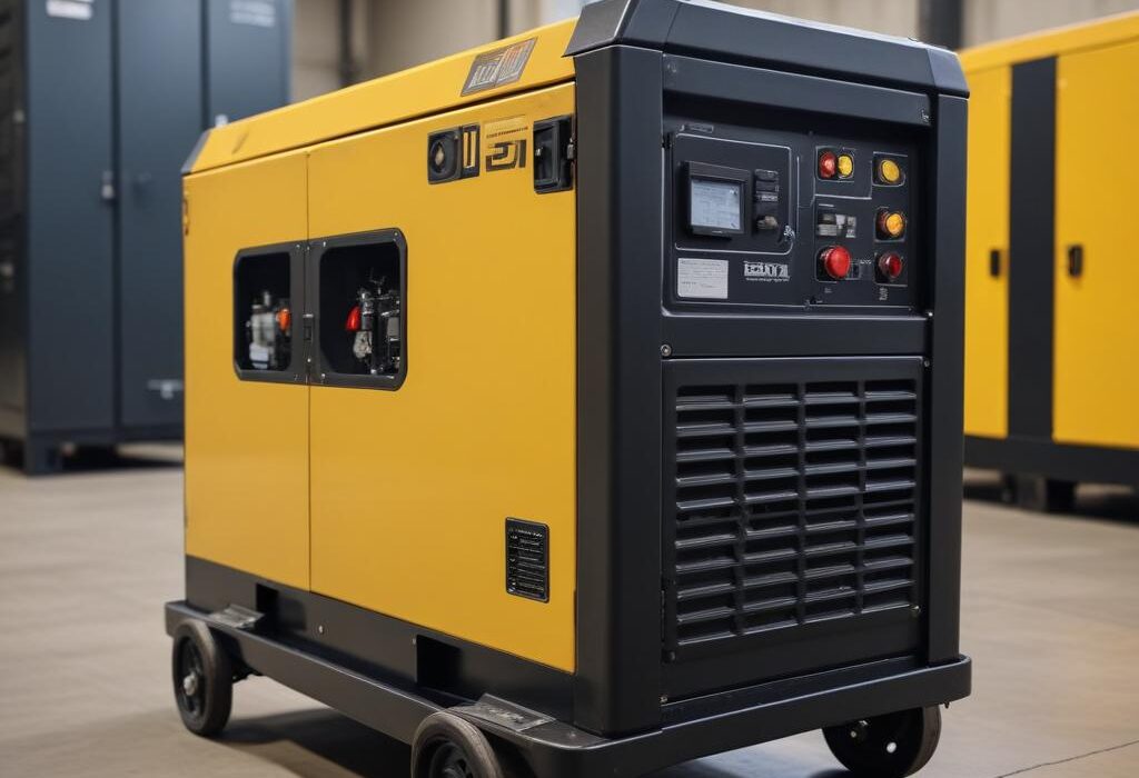 Информация о дизельных генераторах мощностью 25 кВт