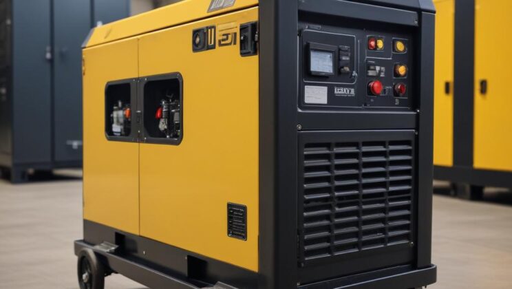 Информация о дизельных генераторах мощностью 25 кВт