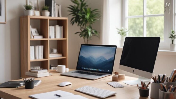 Принципы оформления рабочего пространства