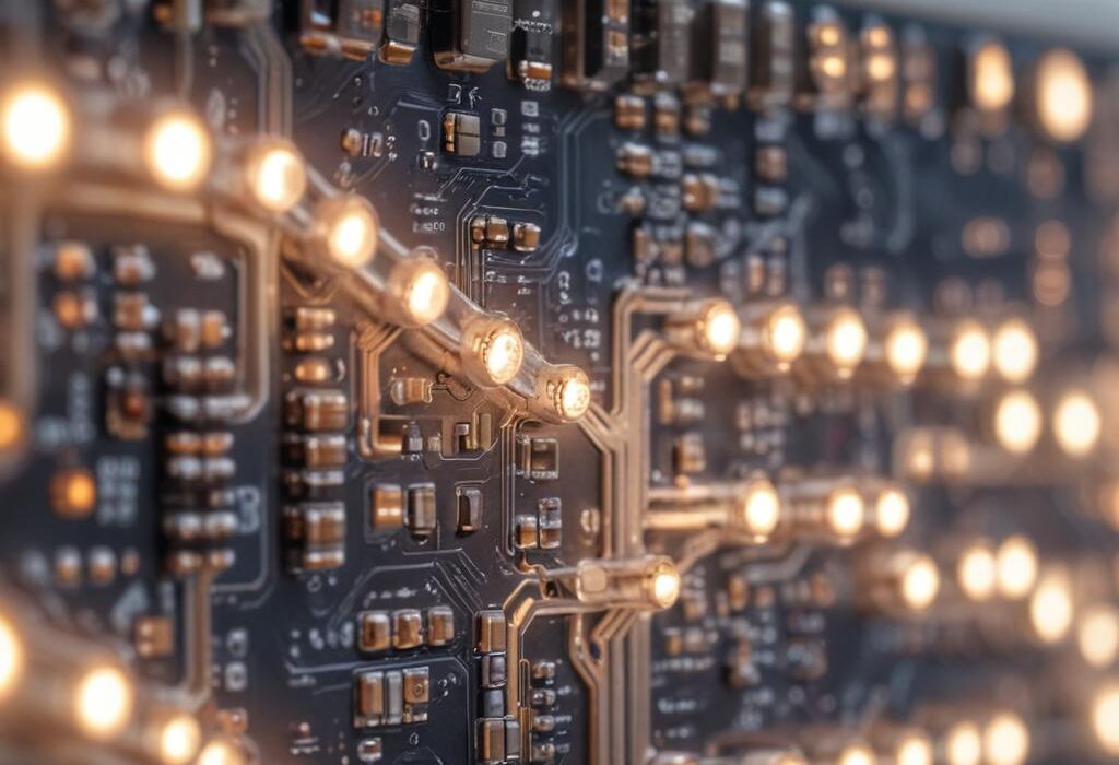 Устройство и компоненты светодиодных лент