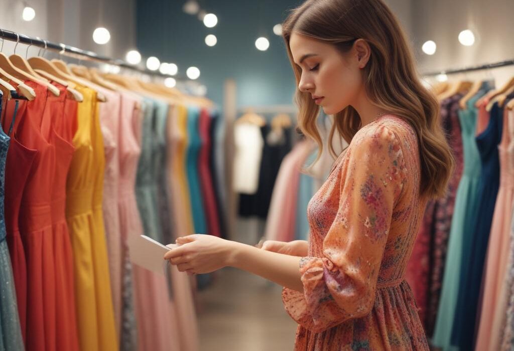 Магазин женской одежды Mad Fashion