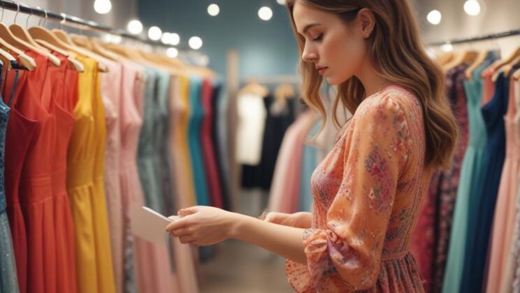 Магазин женской одежды Mad Fashion