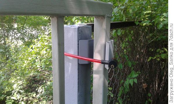 Какое запирающее устройство поставить на калитку? ответы экспертов