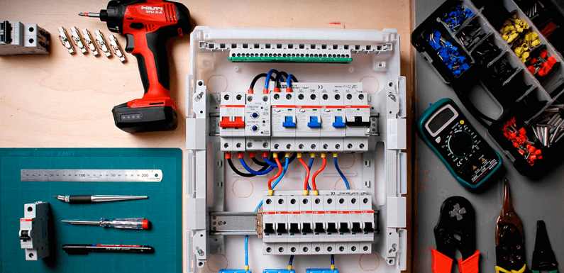 Цены на монтаж и сборку электрощита в квартирах и домах в Москве и МО