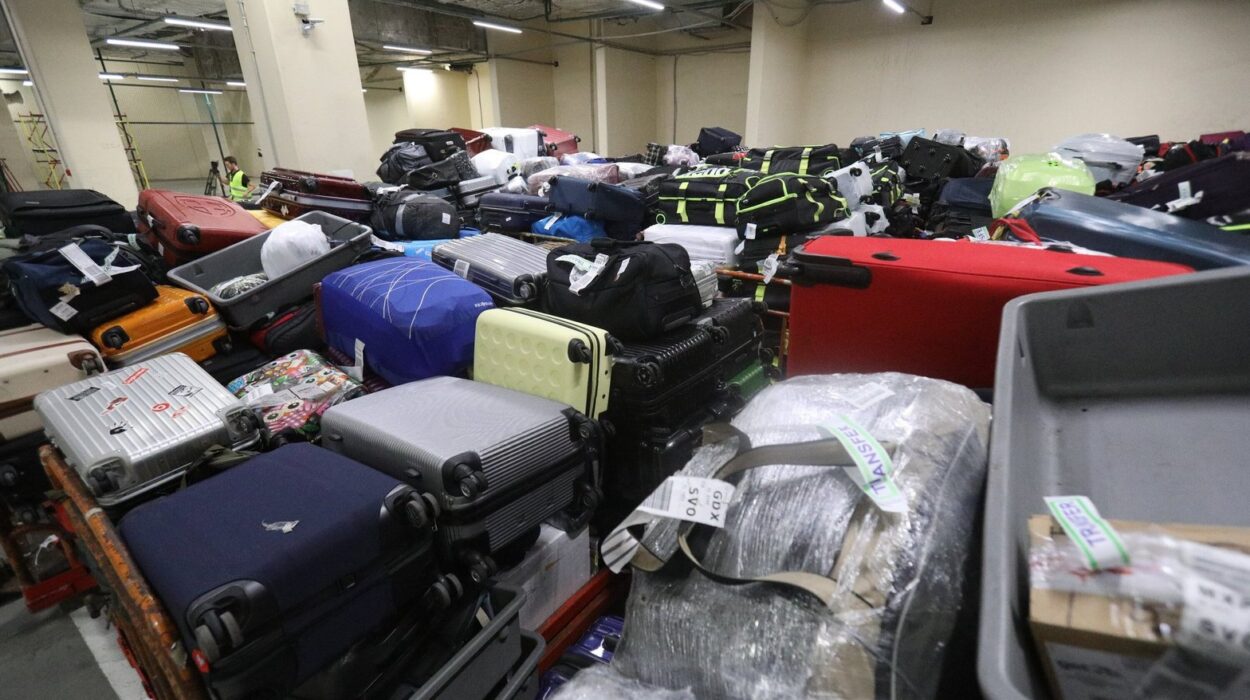 Что сделать, чтобы авиакомпания не потеряла ваш багаж