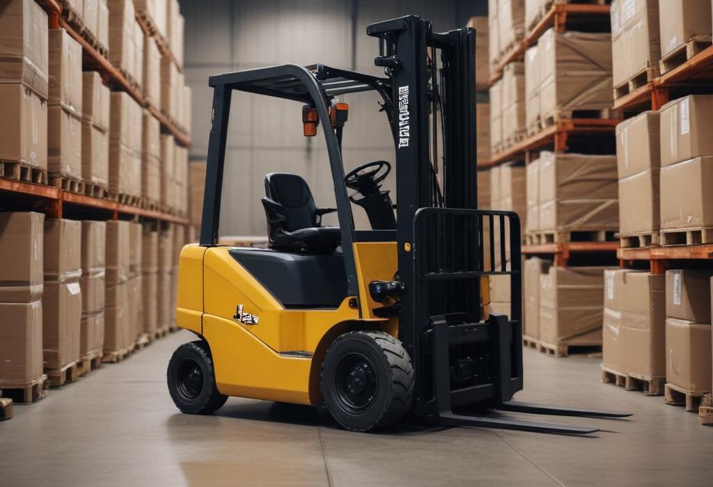 Характеристики штабелеров с грузоподъемностью до 30 тонн