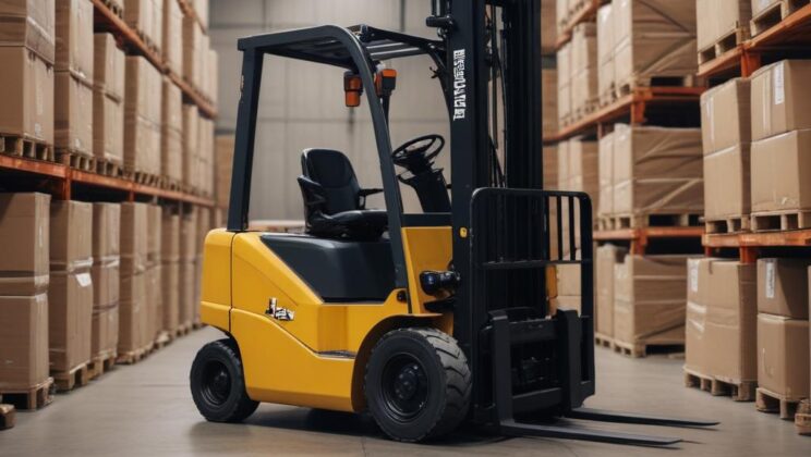 Характеристики штабелеров с грузоподъемностью до 30 тонн