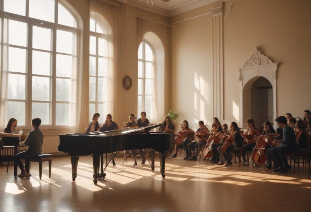 Музыкальная школа в Алматы для детей и взрослых