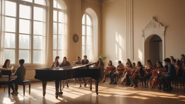 Музыкальная школа в Алматы для детей и взрослых