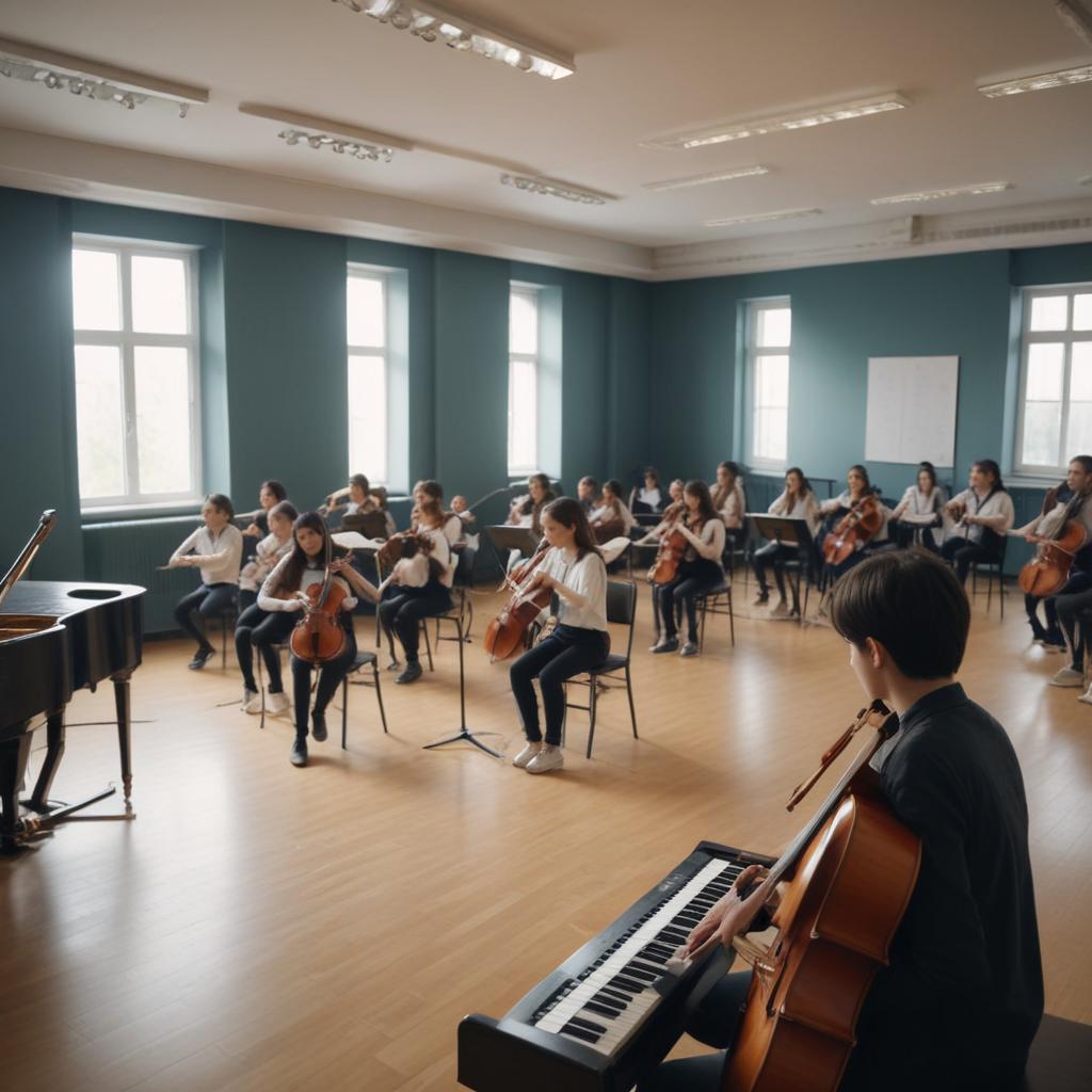 Музыкальная школа в Алматы для детей и взрослых - изображение 2