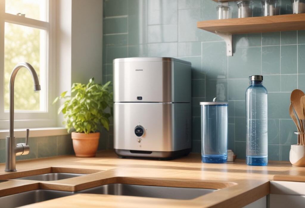 Очистка и умягчение воды для дома