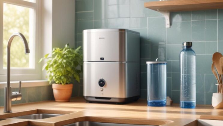 Очистка и умягчение воды для дома